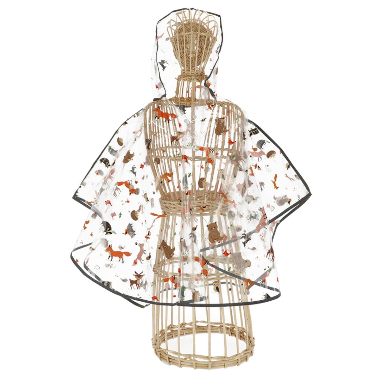 Esschert Design Kinderponcho Bosdieren