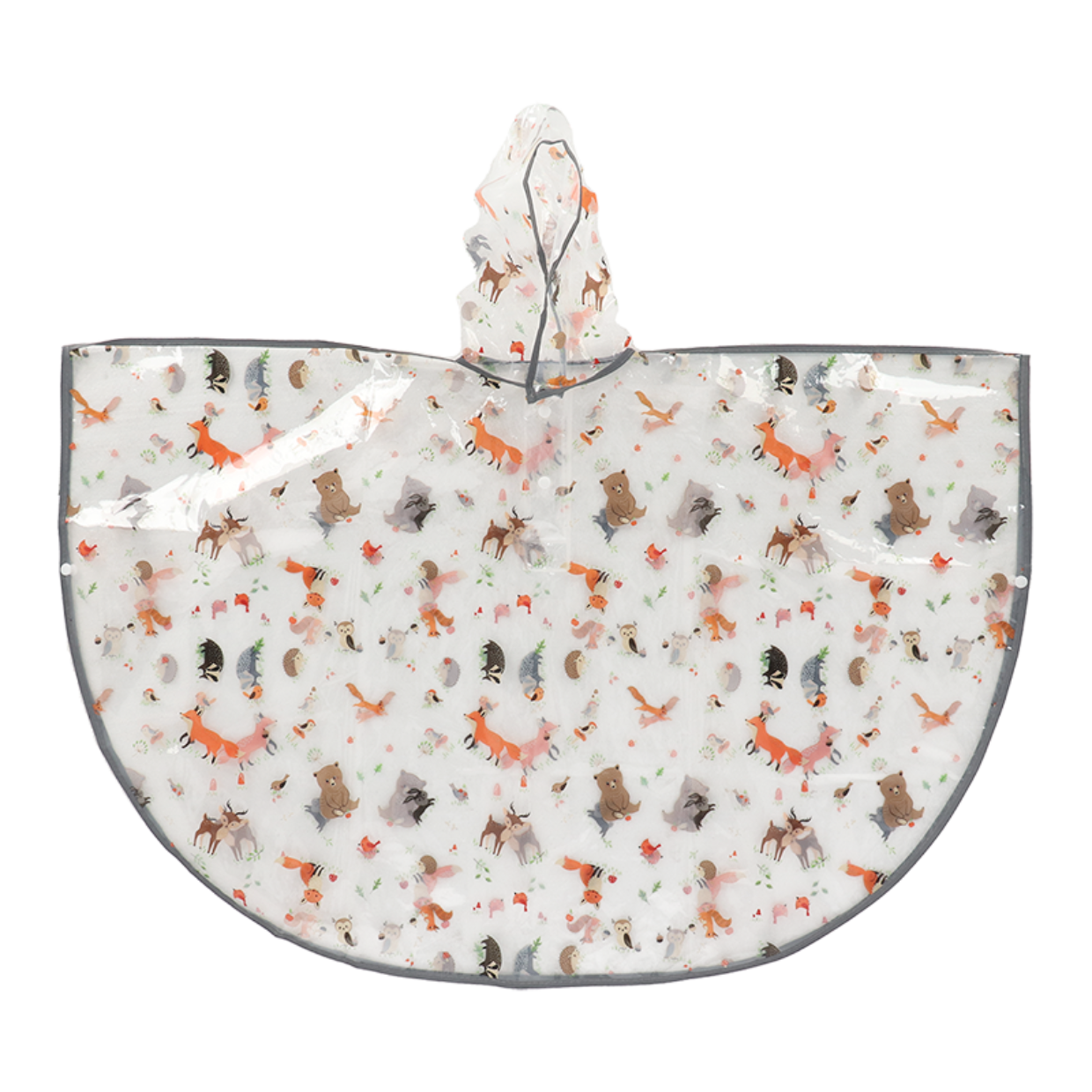 Esschert Design Kinderponcho Bosdieren