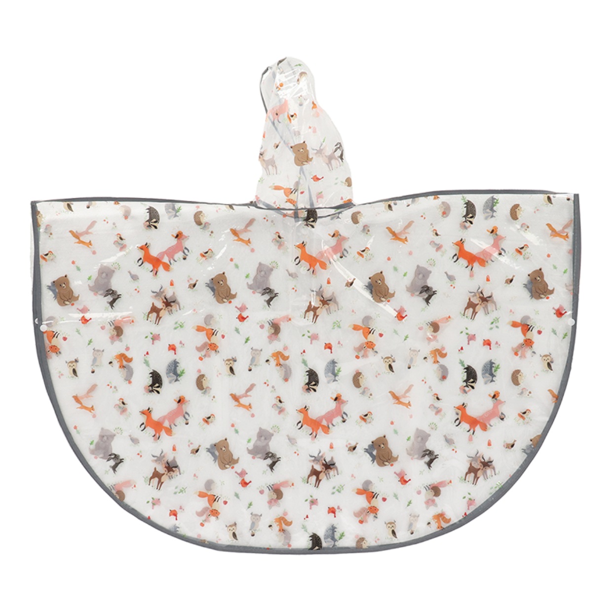 Esschert Design Kinderponcho Bosdieren