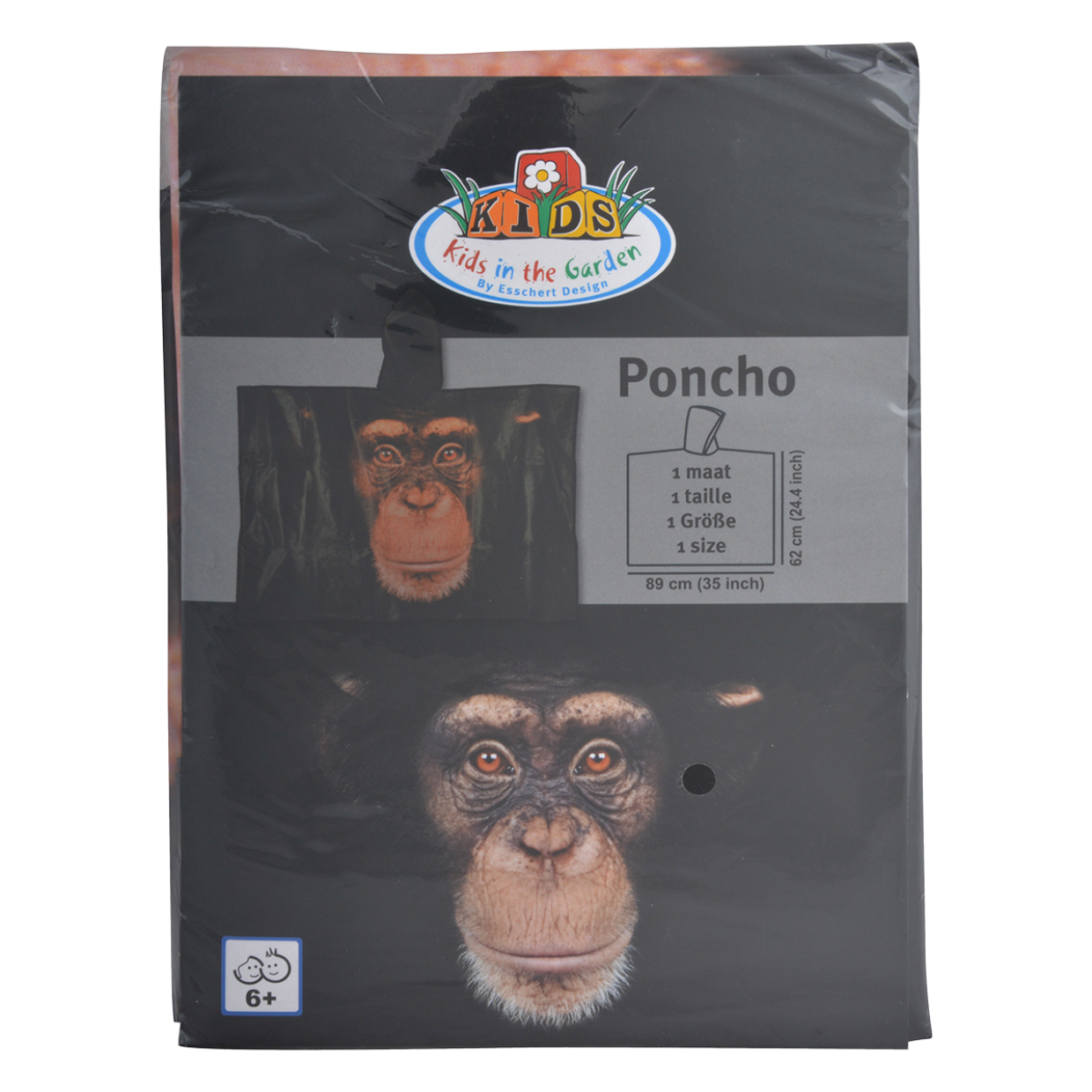 Esschert Design Kinderponcho Out Of Africa