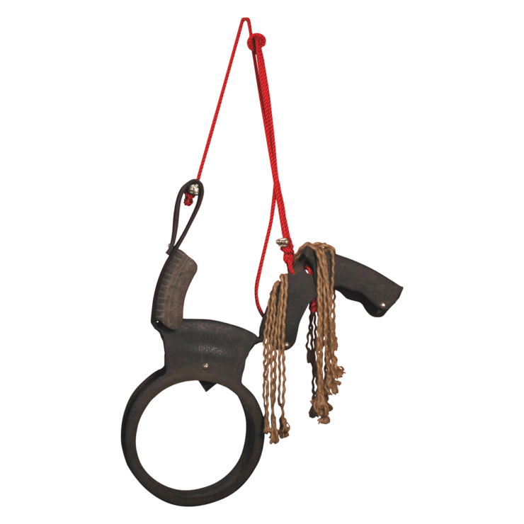 esschert design Kinderschommel paard