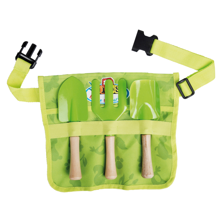 esschert design Kindertuingereedschap in gordel