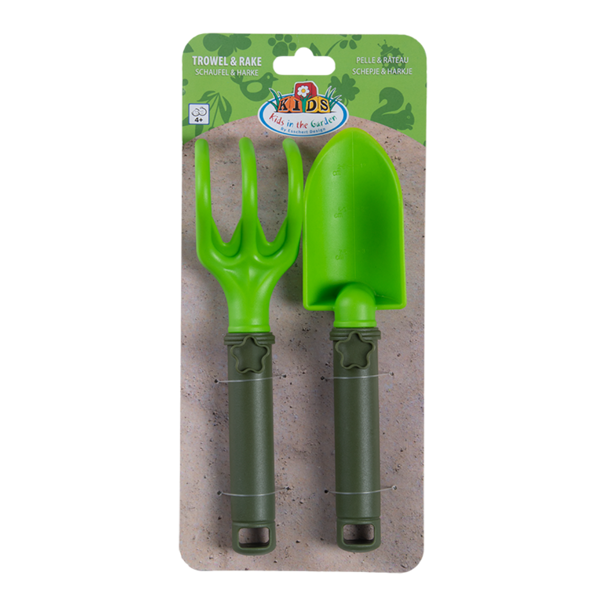 Esschert Design Kindertuingereedschapset