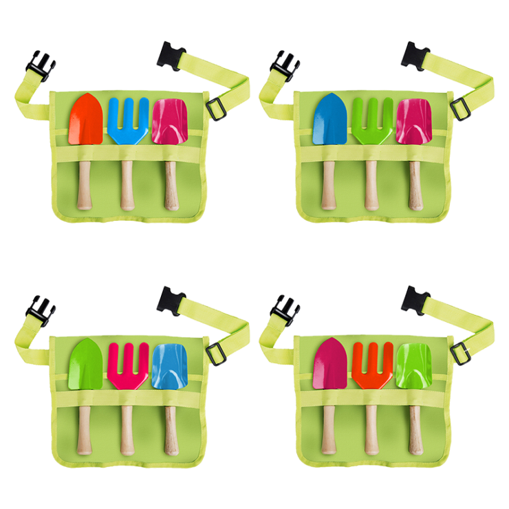 esschert design Kindertuingereedschapsgordel