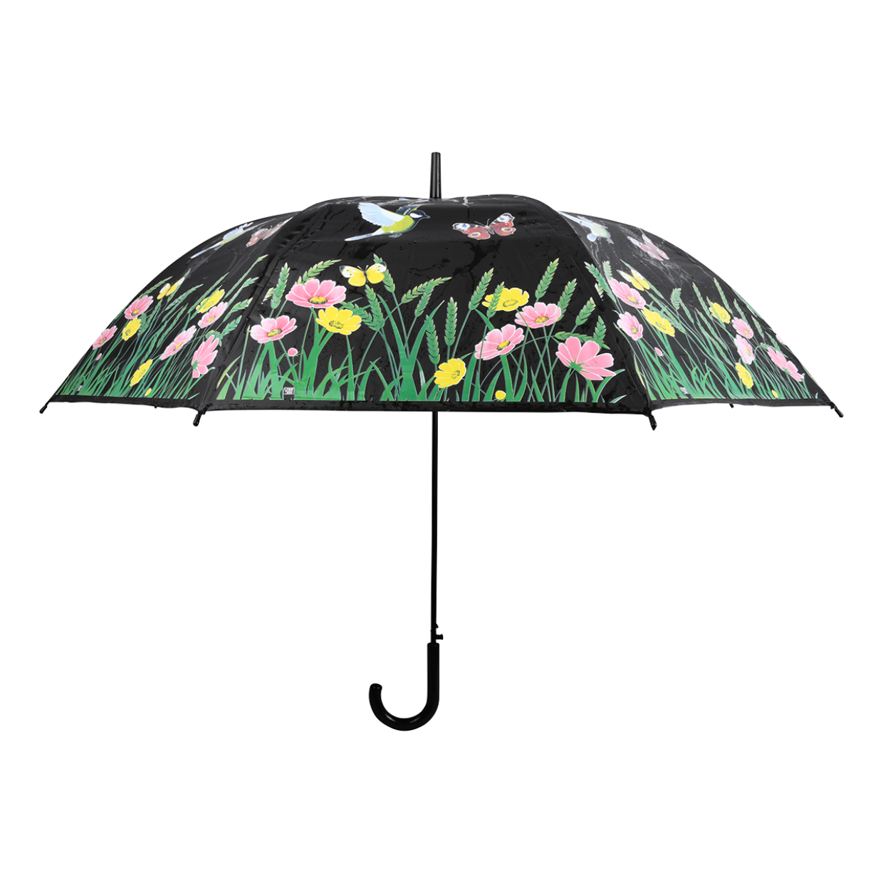 Esschert Design Kleur Veranderende Paraplu Vogel