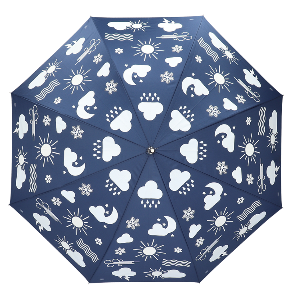 Esschert Design Kleur Veranderende Paraplu Weer