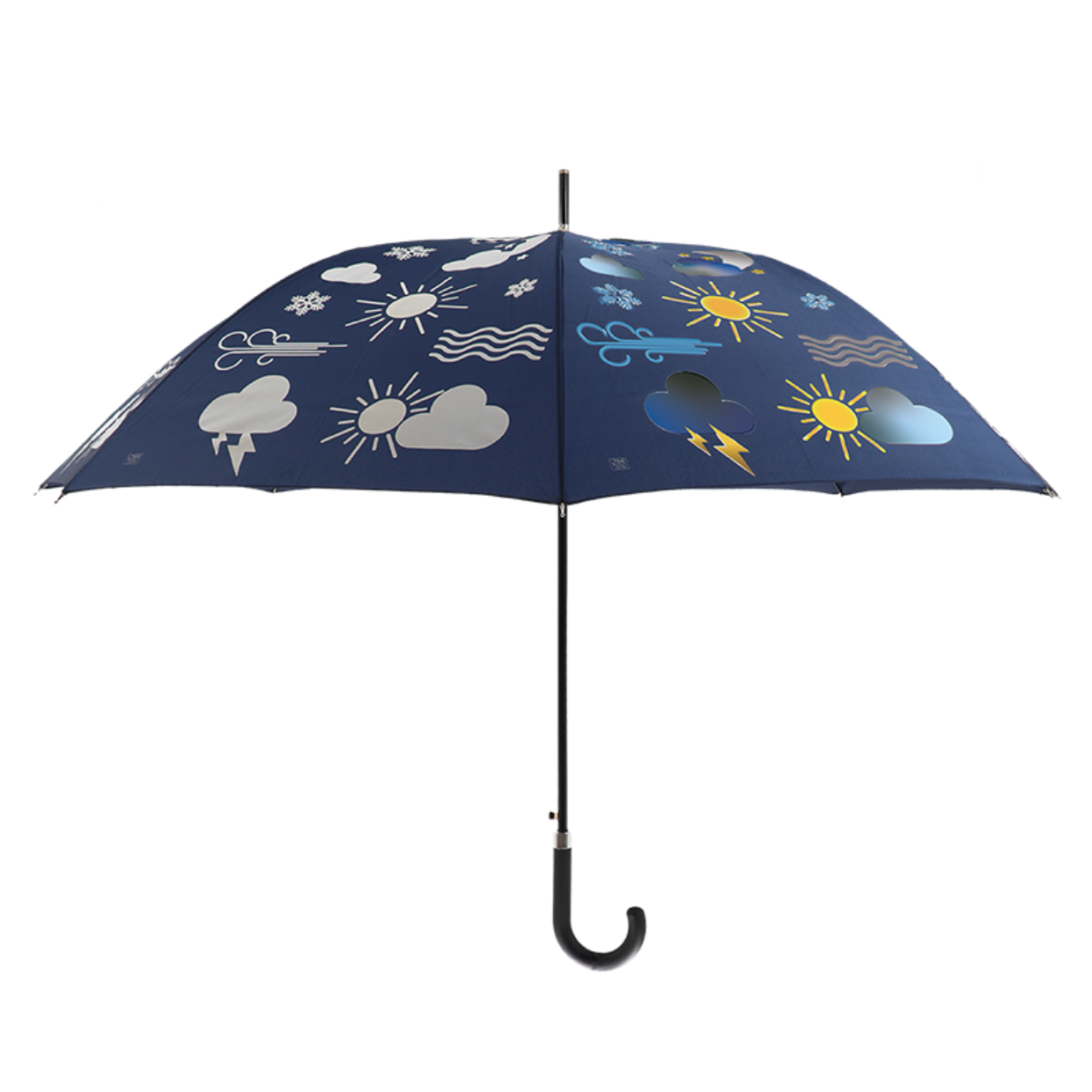 Esschert Design Kleur Veranderende Paraplu Weer