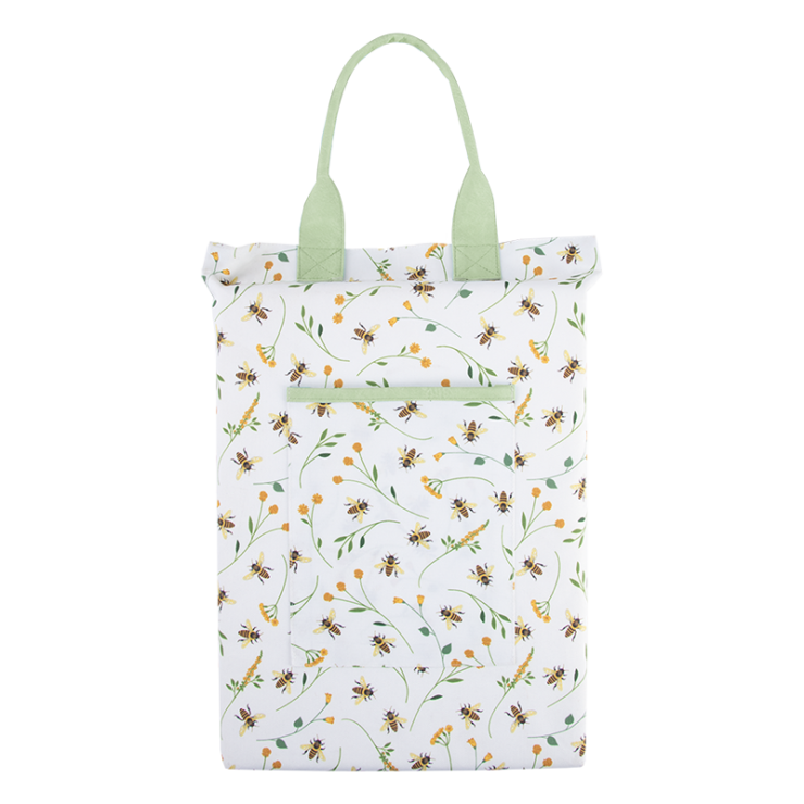 esschert design Knielkussen met bijenprint