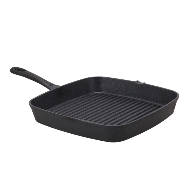 esschert design Koekepan vierkant gietijzer