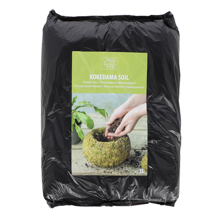esschert design Kokedama potgrond