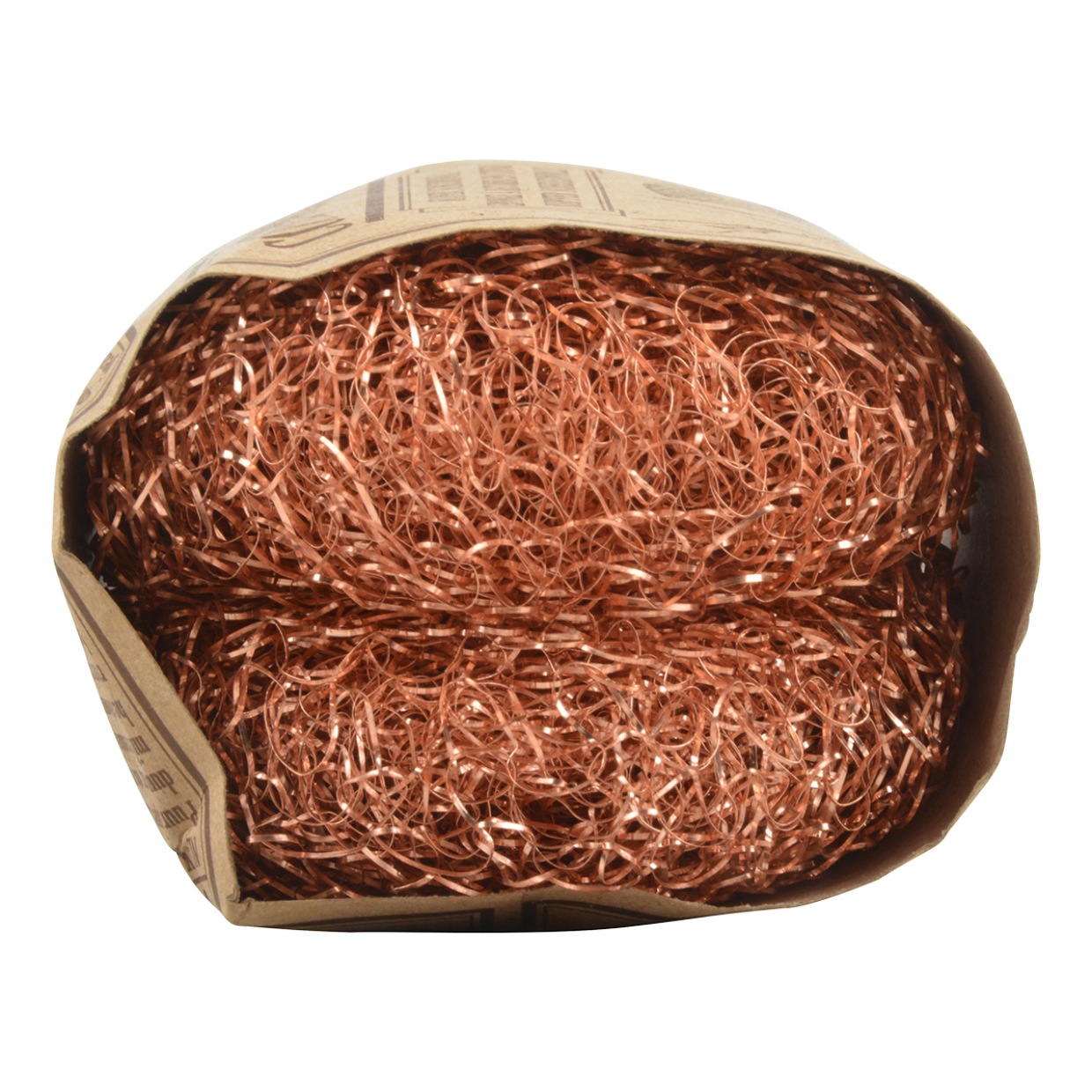 Esschert Design Koper Schuurwol Set Van 2