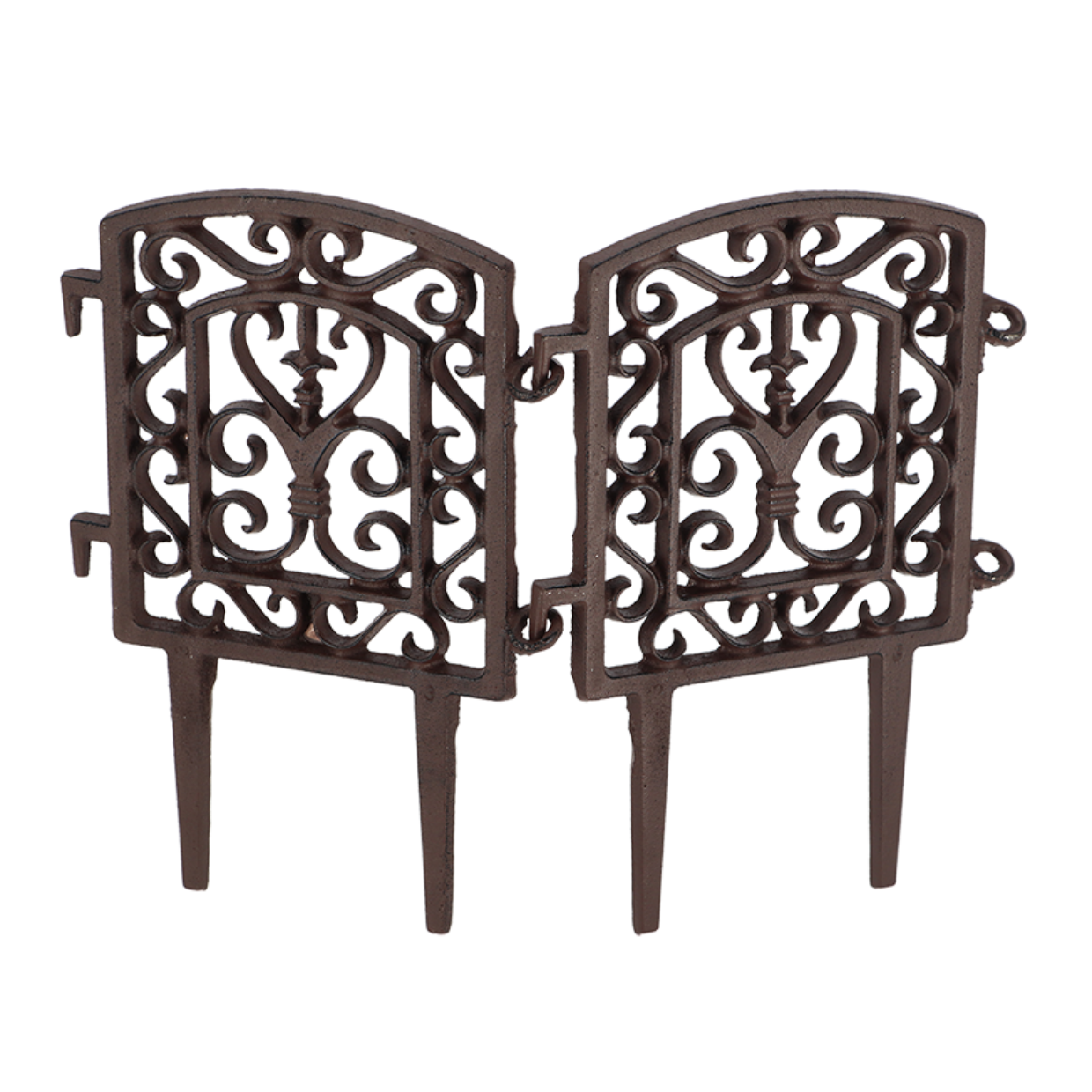 Esschert Design Koppelbaar Gietijzeren Perkhekje