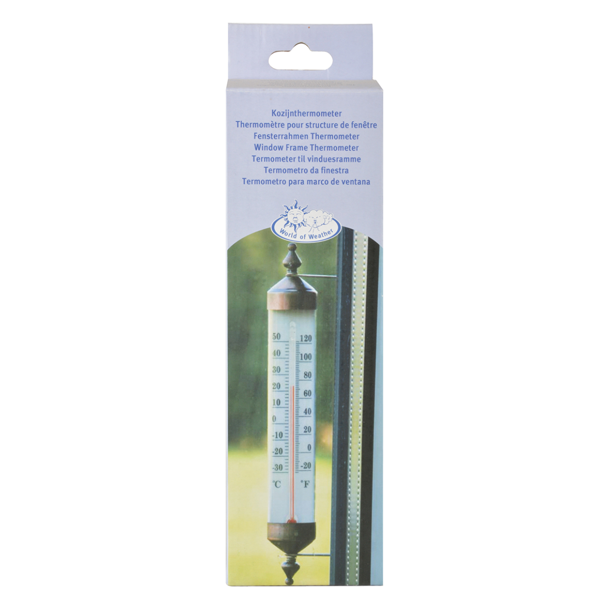 Esschert Design Kozijnthermometer