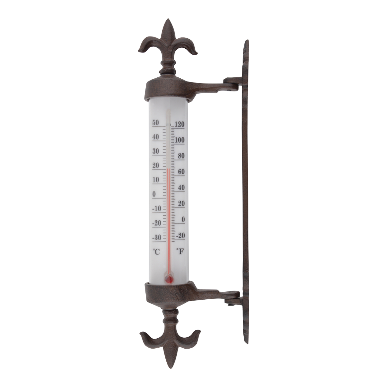 Esschert Design Kozijnthermometer Gietijzer