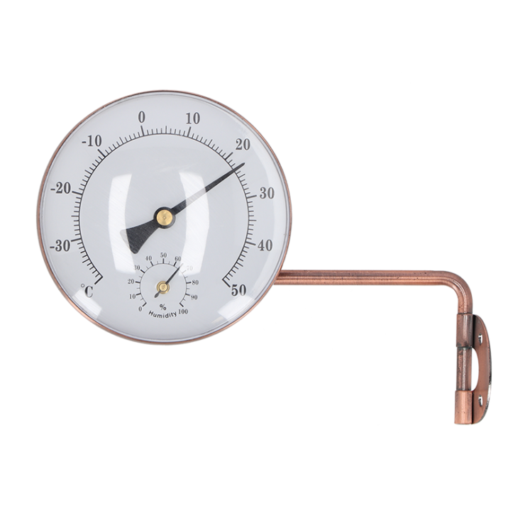 esschert design Kozijnthermometer rond