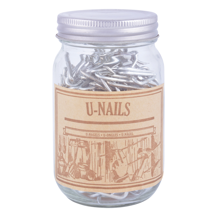 esschert design Krammen in glazen pot