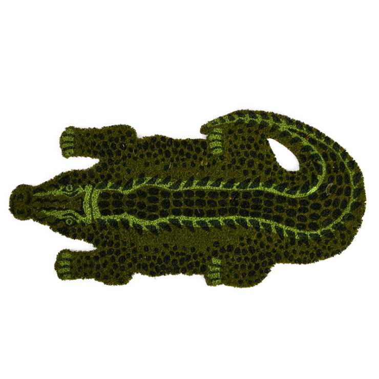 Esschert Design Krokodil Kokosmat