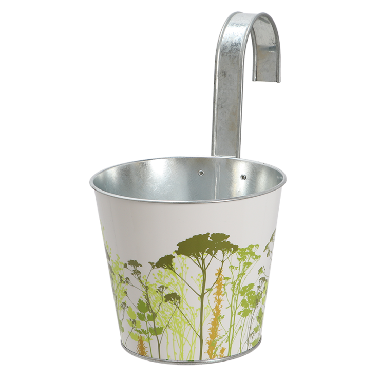 esschert design Kruiden bloempot met haak