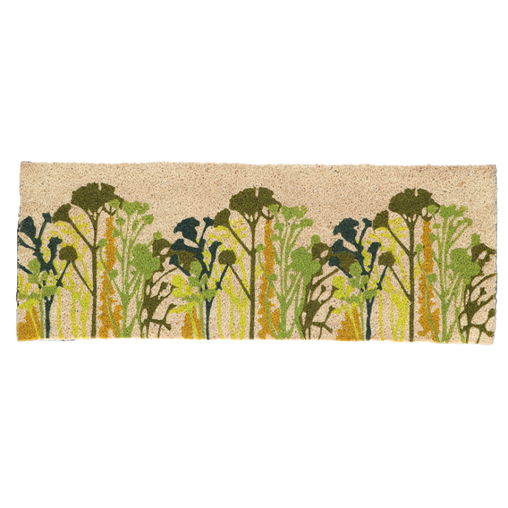 esschert design Kruiden deurmat kokos XL