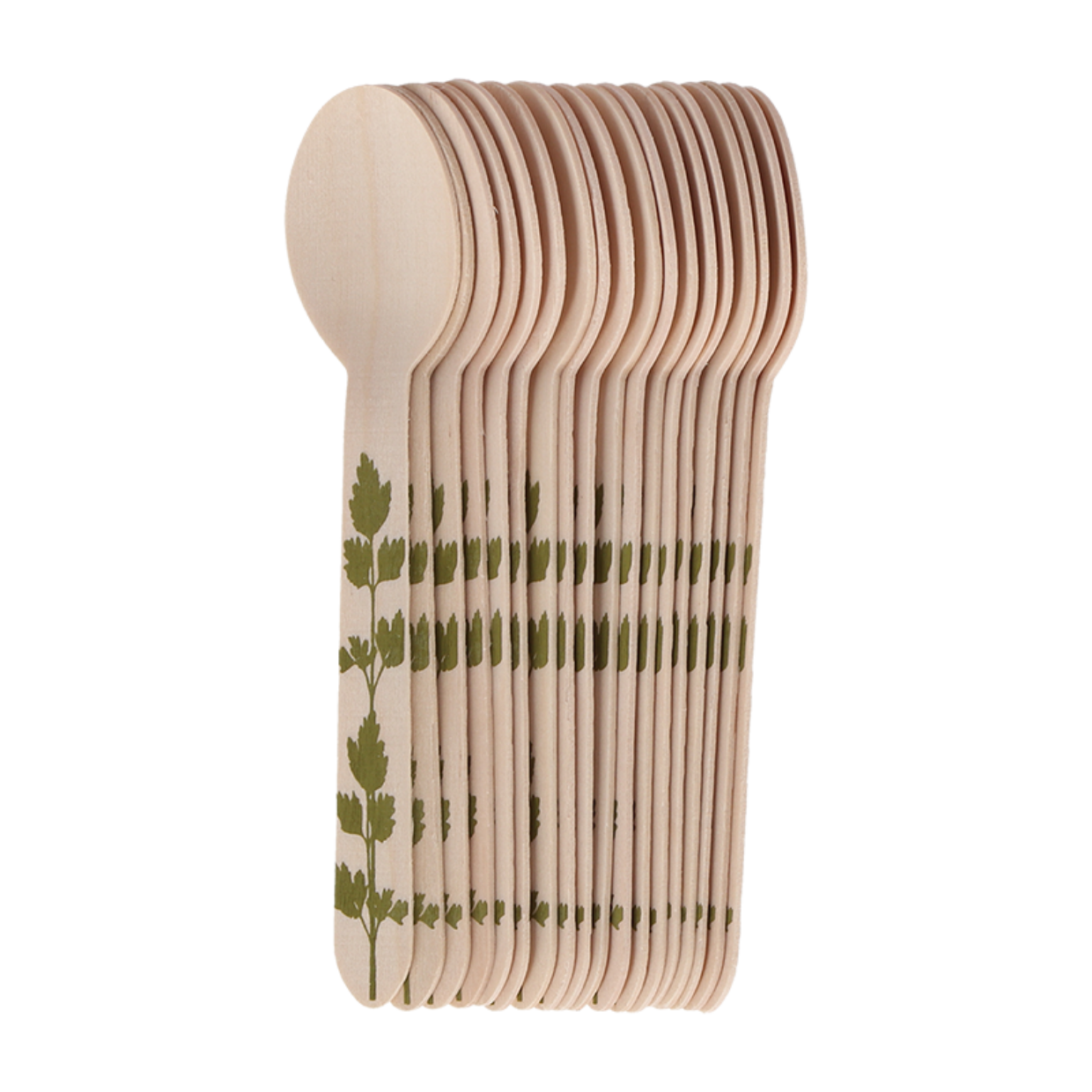 Esschert Design Kruiden Houten Lepel Set/20