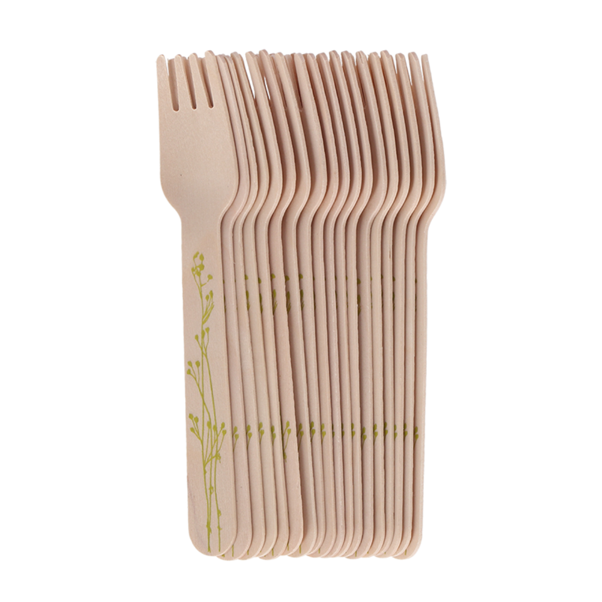 Esschert Design Kruiden Houten Vork Set/20