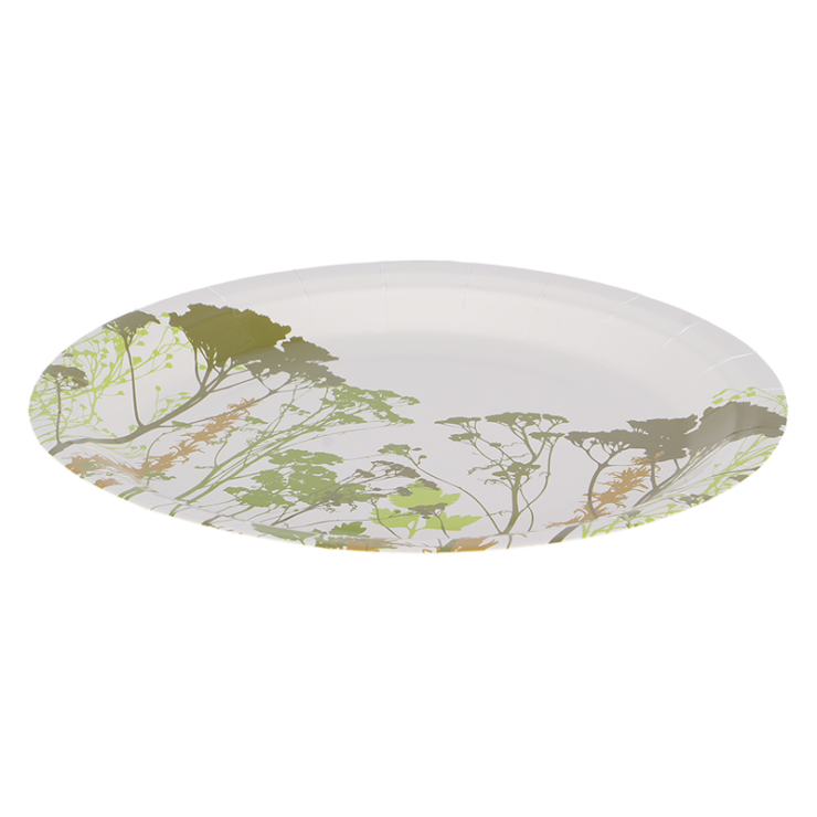 esschert design Kruiden kartonnen bord set/8 L