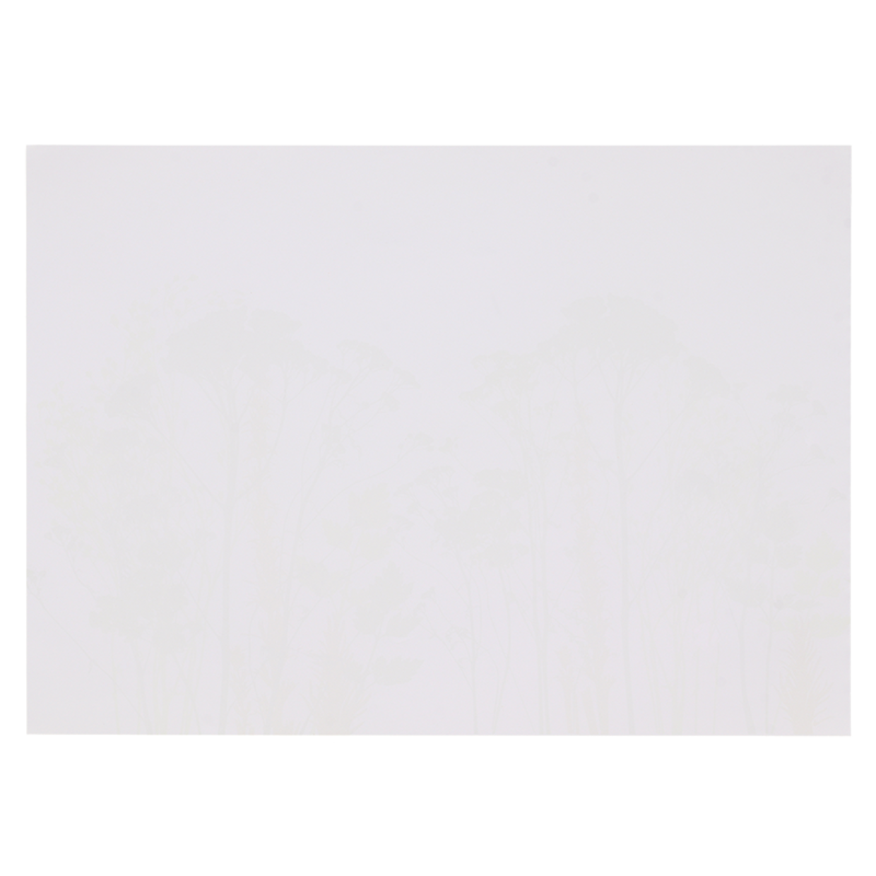 Esschert Design Kruiden Papieren Placemats Set / 40