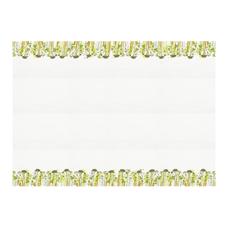 esschert design Kruiden papieren tafelkleed