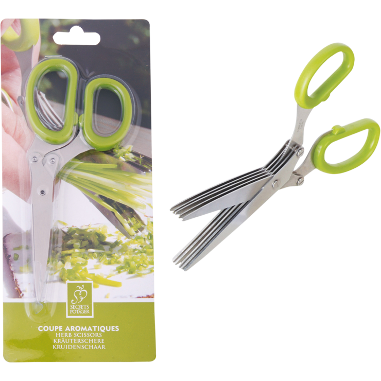 esschert design Kruidenschaar op blisterkaart