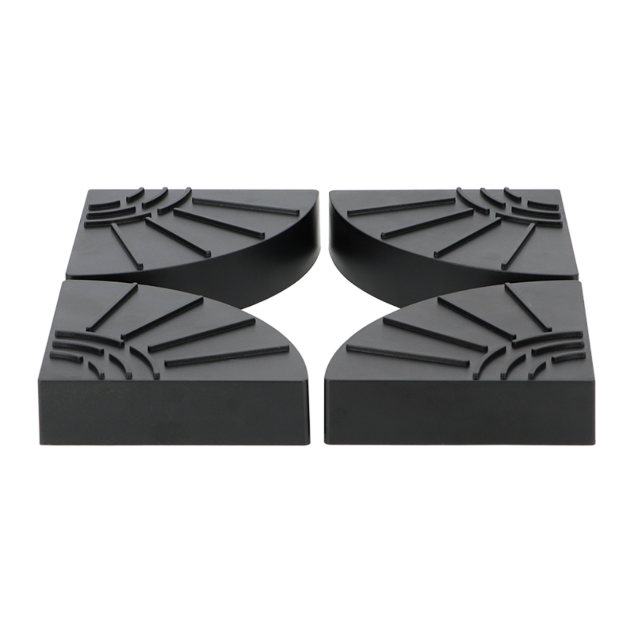 Esschert Design Kunststof Potvoetjes Set Van 4