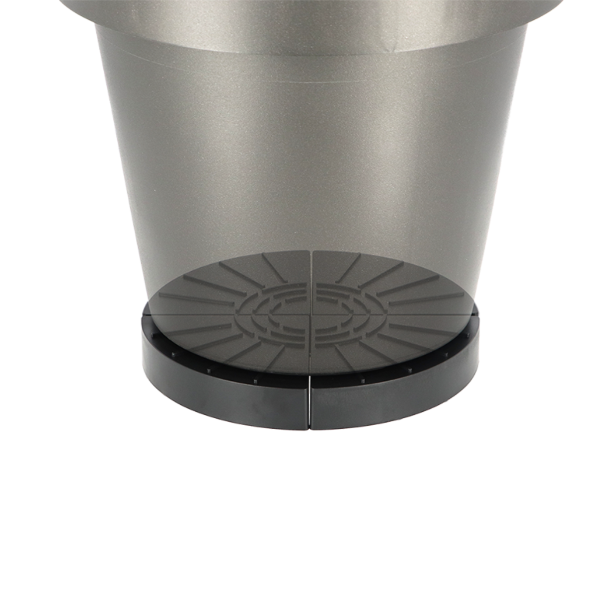 Esschert Design Kunststof Potvoetjes Set Van 4