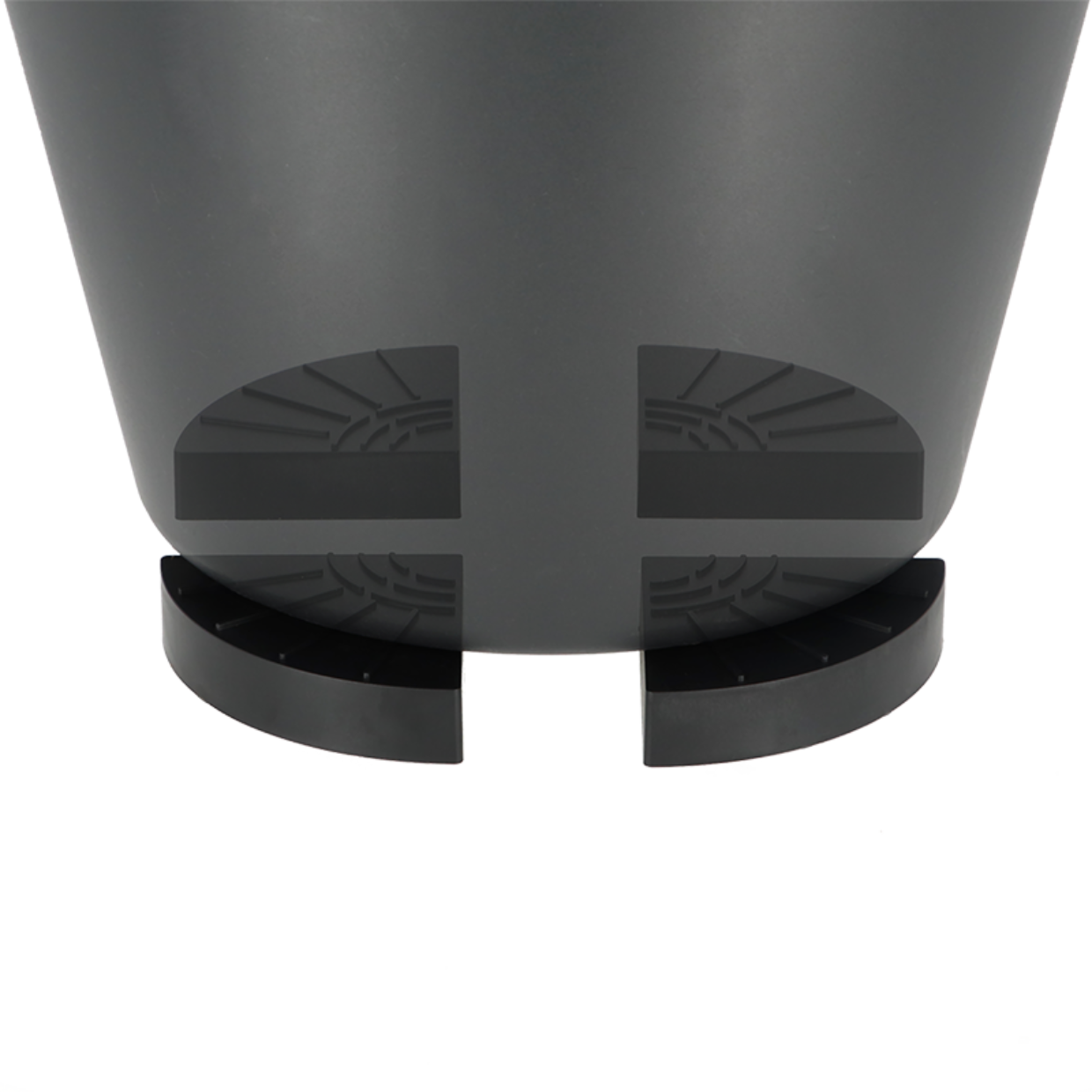 Esschert Design Kunststof Potvoetjes Set Van 4