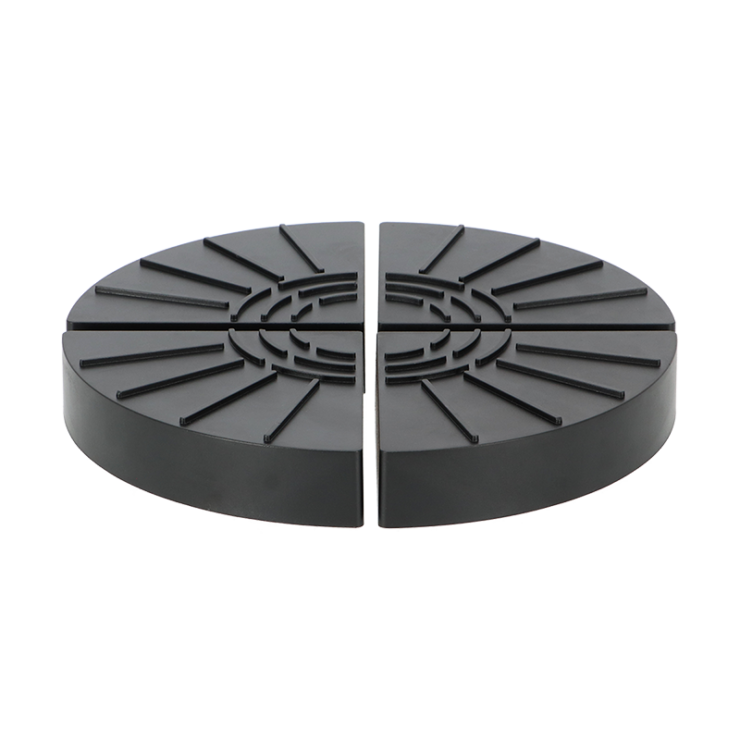 esschert design Kunststof potvoetjes set van 4