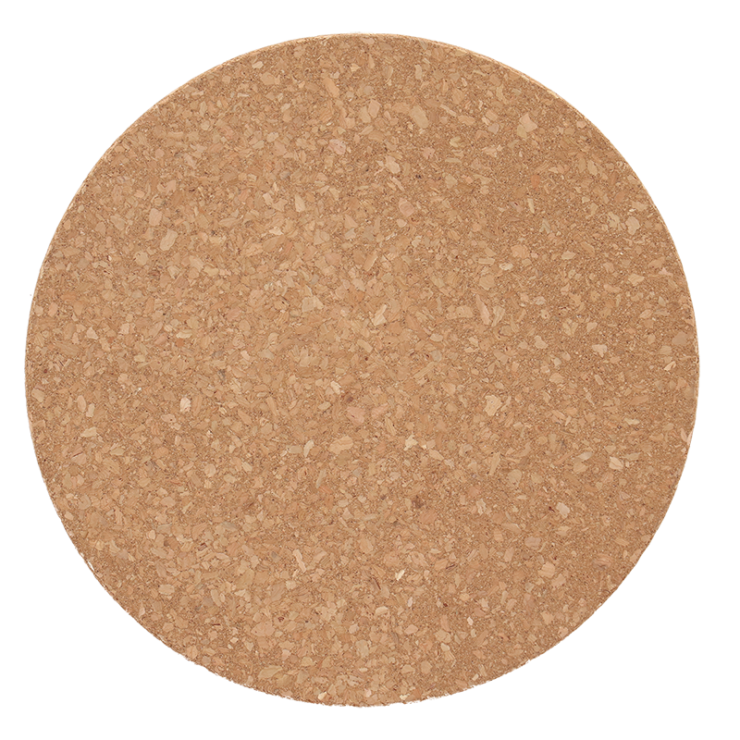 esschert design Kurk onderzetter XXL