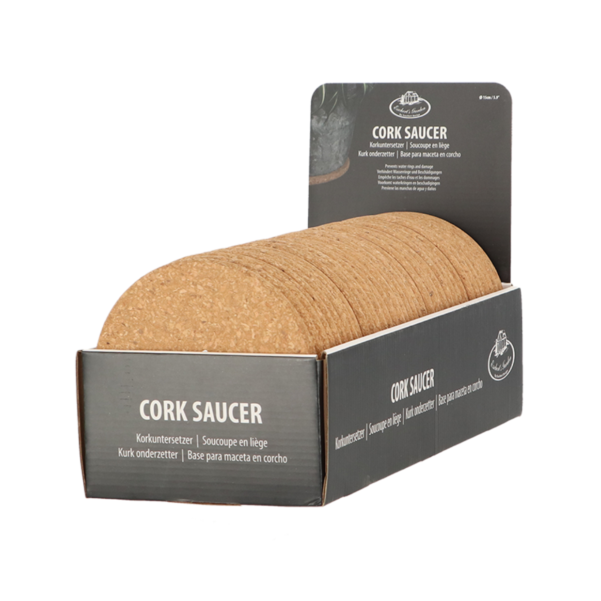 Esschert Design Kurken Onderzetter L