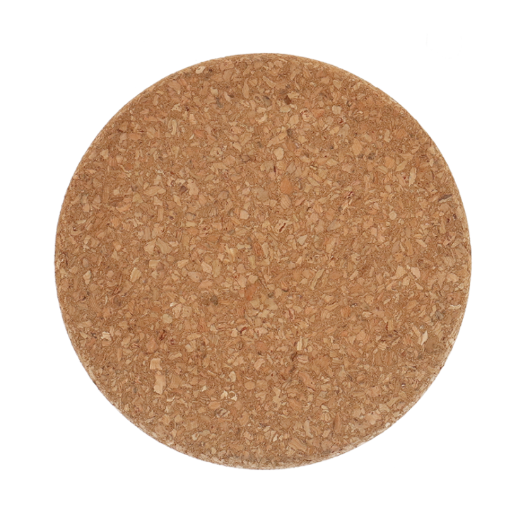 esschert design Kurken onderzetter L