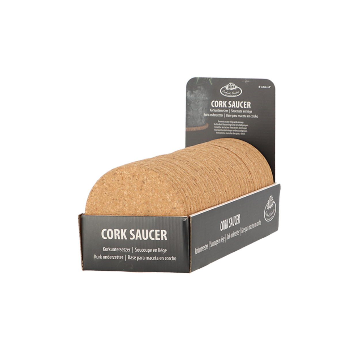 Esschert Design Kurken Onderzetter M