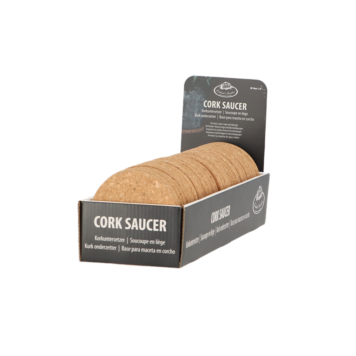 Esschert Design Kurken Onderzetter S