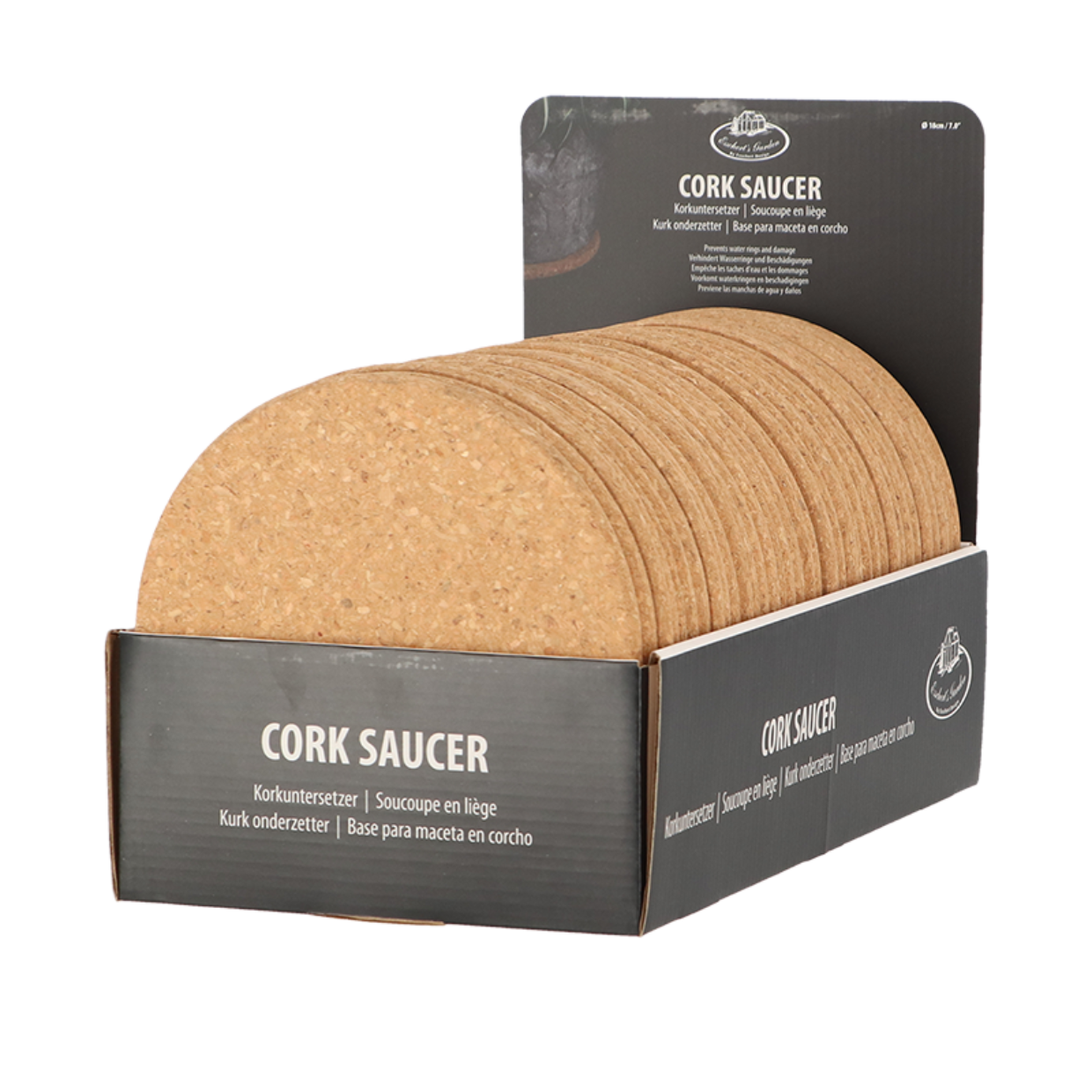 Esschert Design Kurken Onderzetter XL