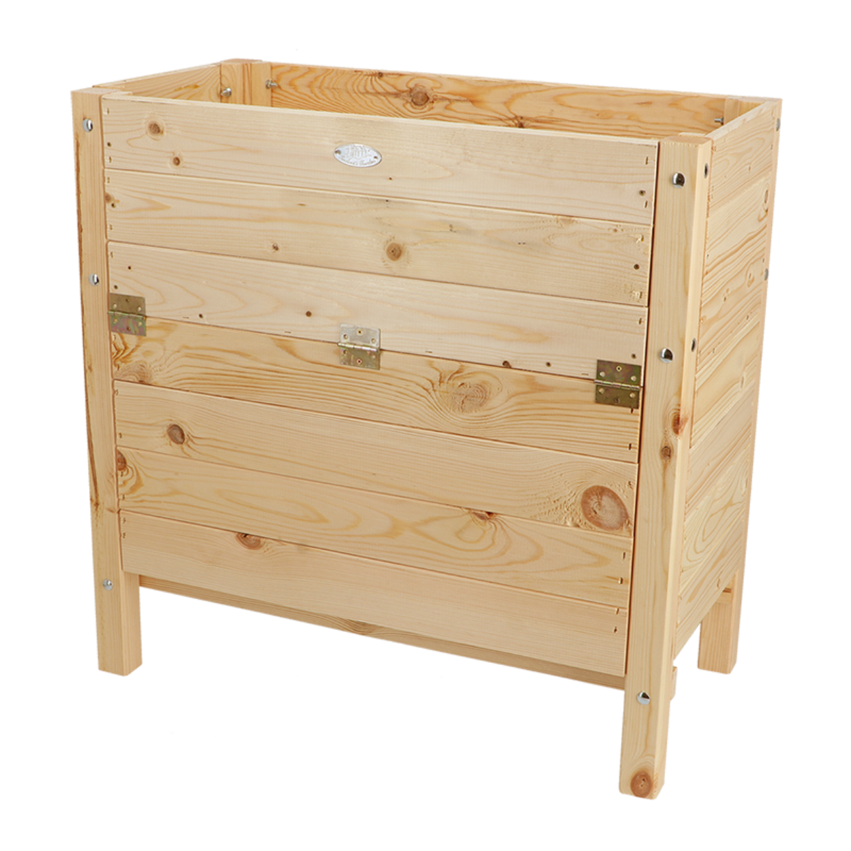 Esschert Design Kweektafel Met Opbergruimte