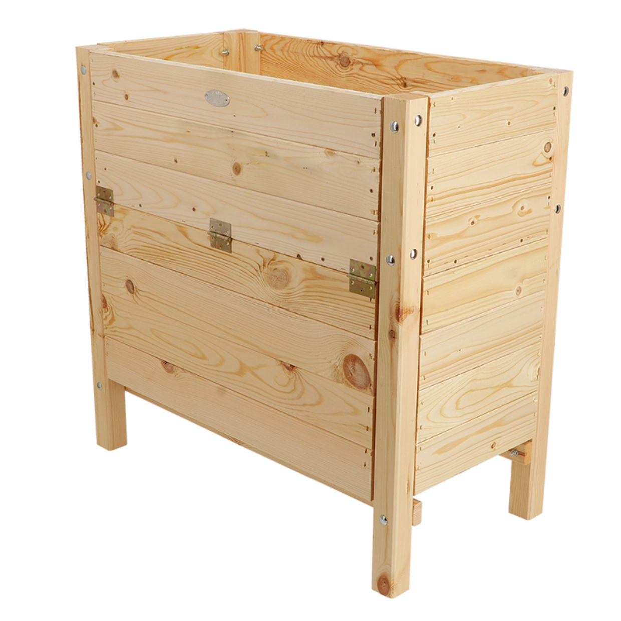 Esschert Design Kweektafel Met Opbergruimte