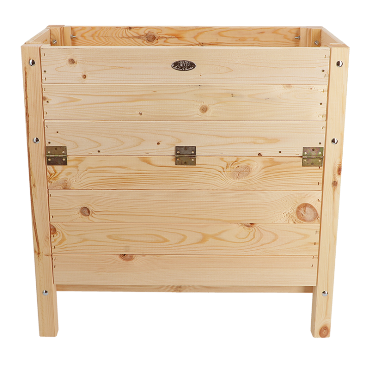 esschert design Kweektafel met opbergruimte