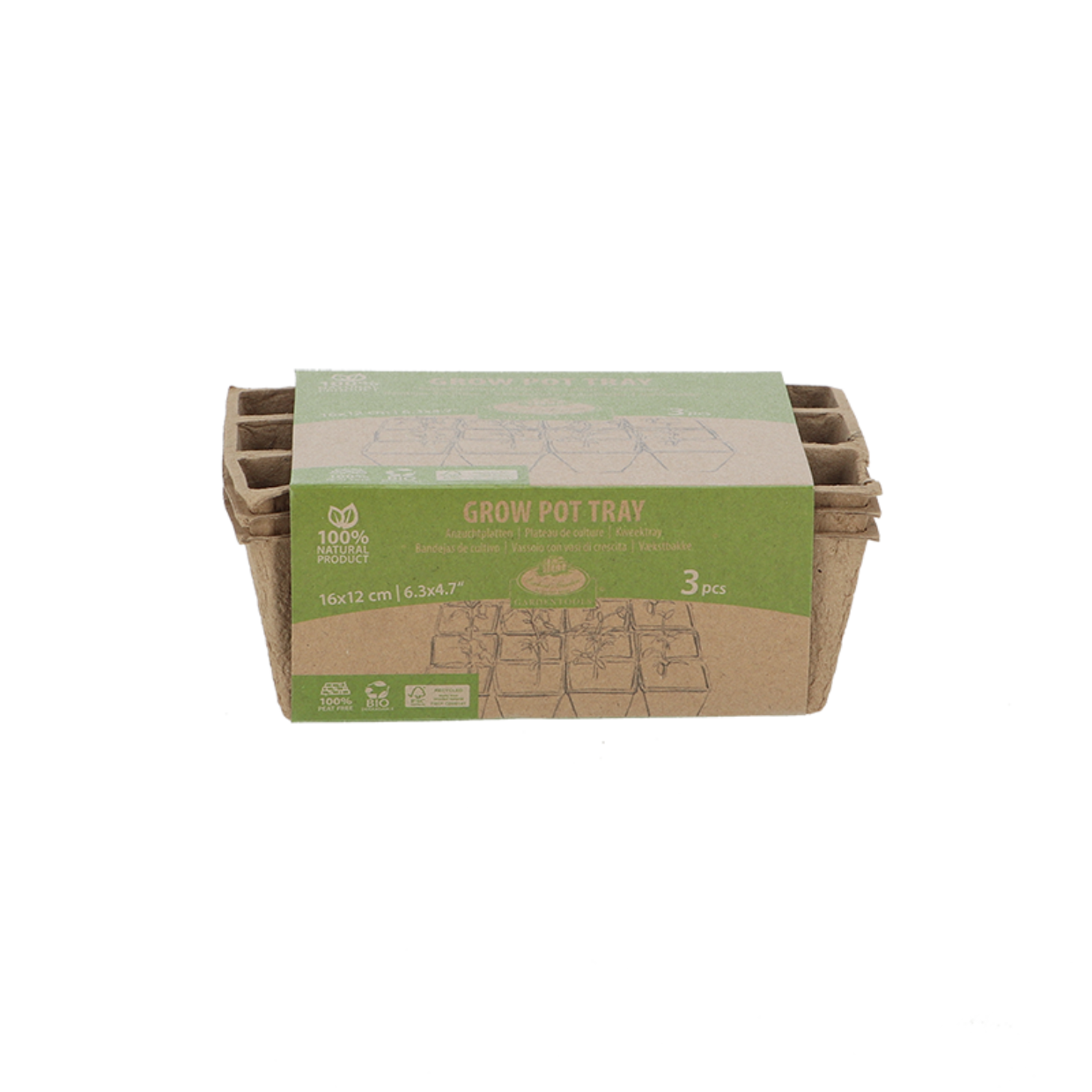 Esschert Design Kweektray Set Van 3 S