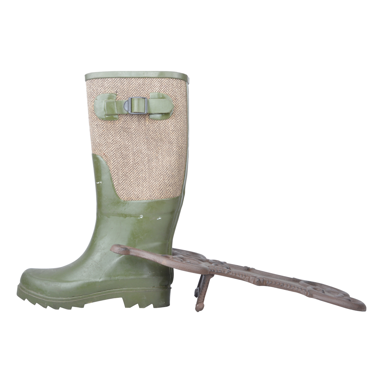 Esschert Design Laarzenknecht Roest Kleur