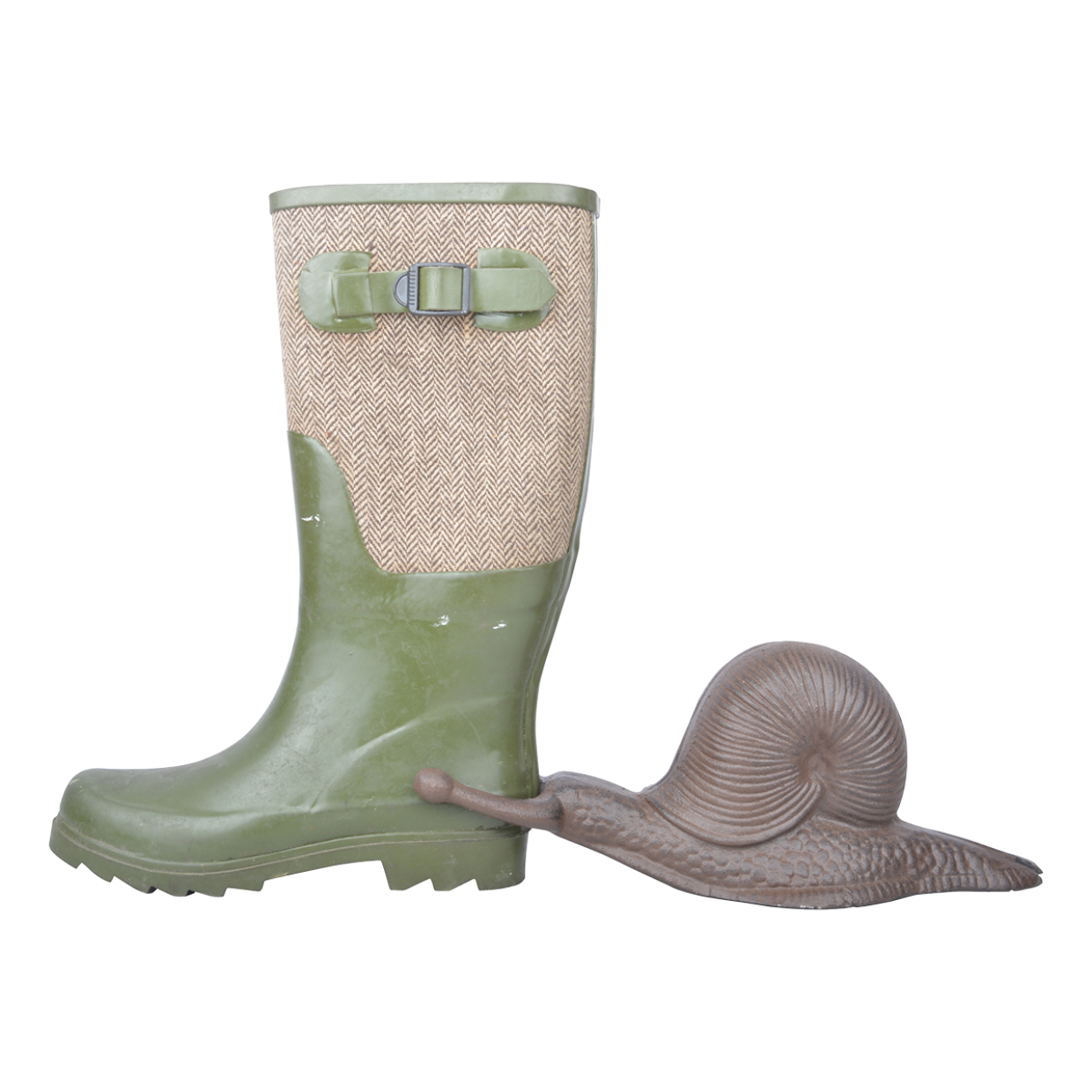 Esschert Design Laarzenknecht Slak