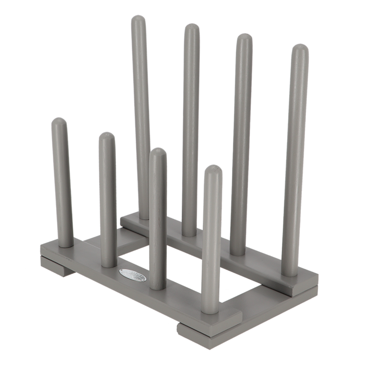 Esschert Design Laarzenrek Grijs