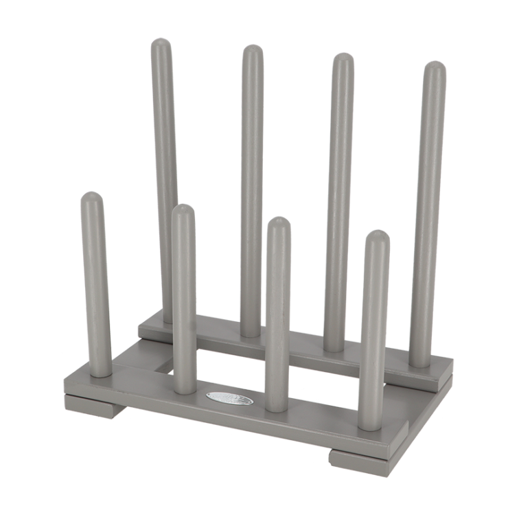 esschert design Laarzenrek grijs