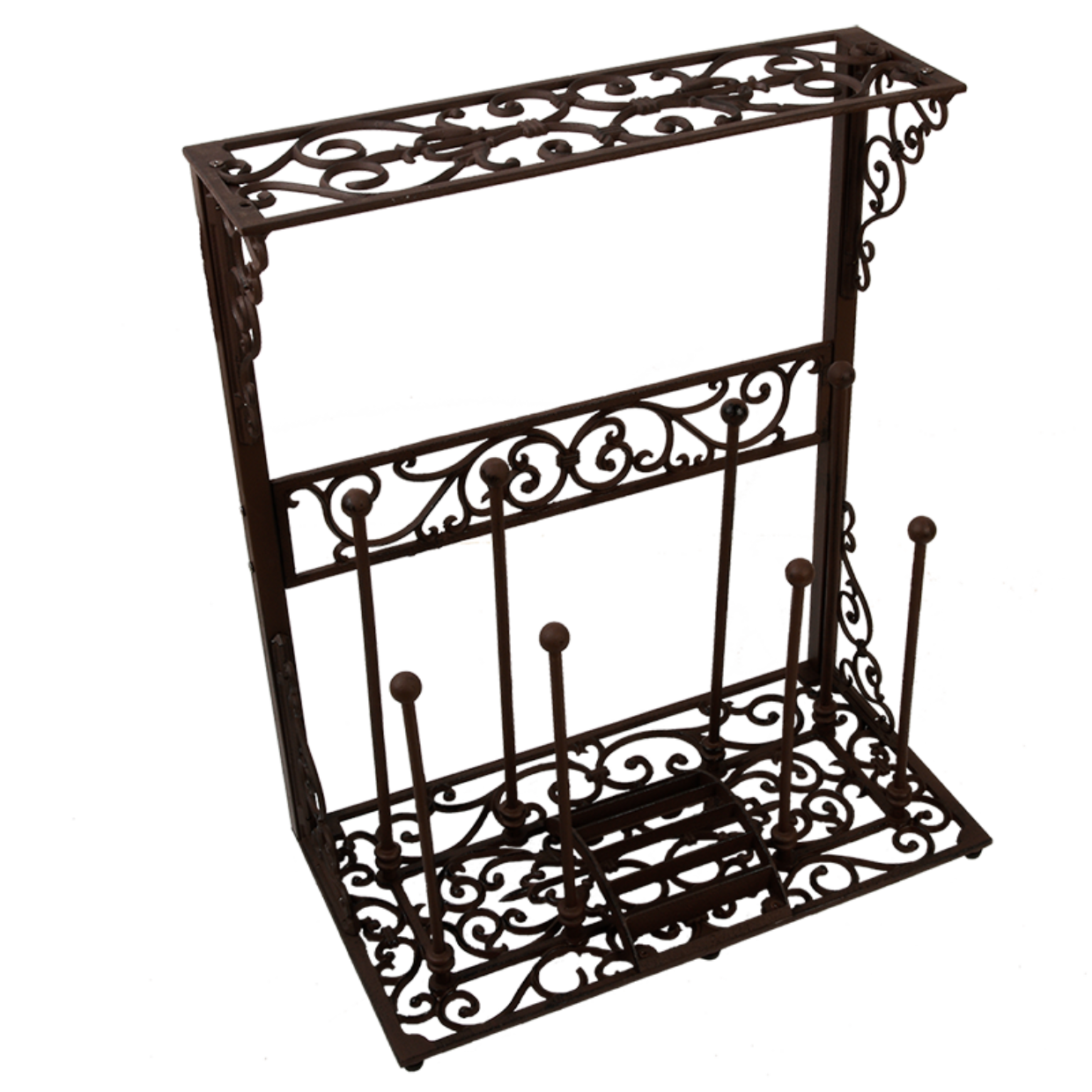 Esschert Design Laarzenrek Klassiek L