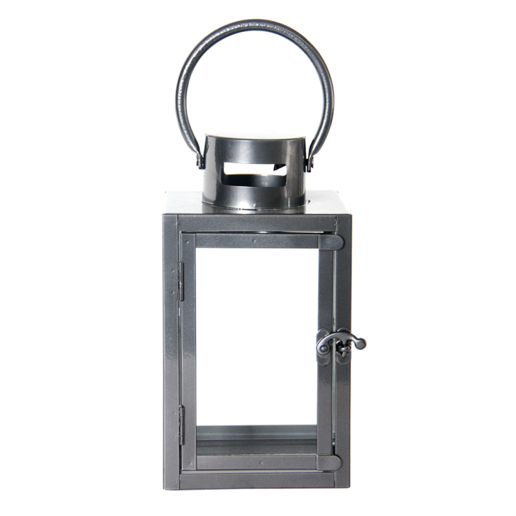 esschert design Lantaarn antraciet S