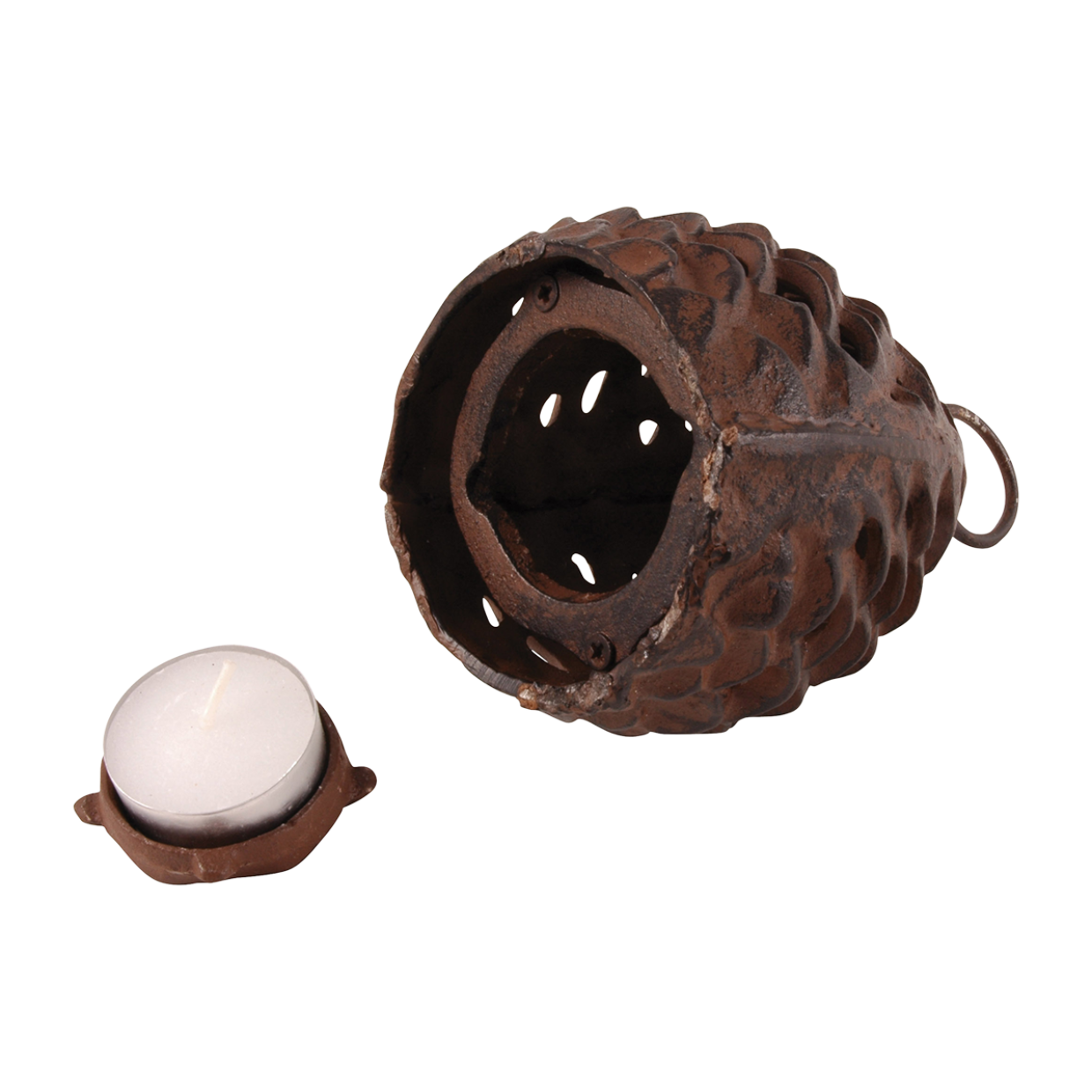 Esschert Design Lantaarn Dennenappel S